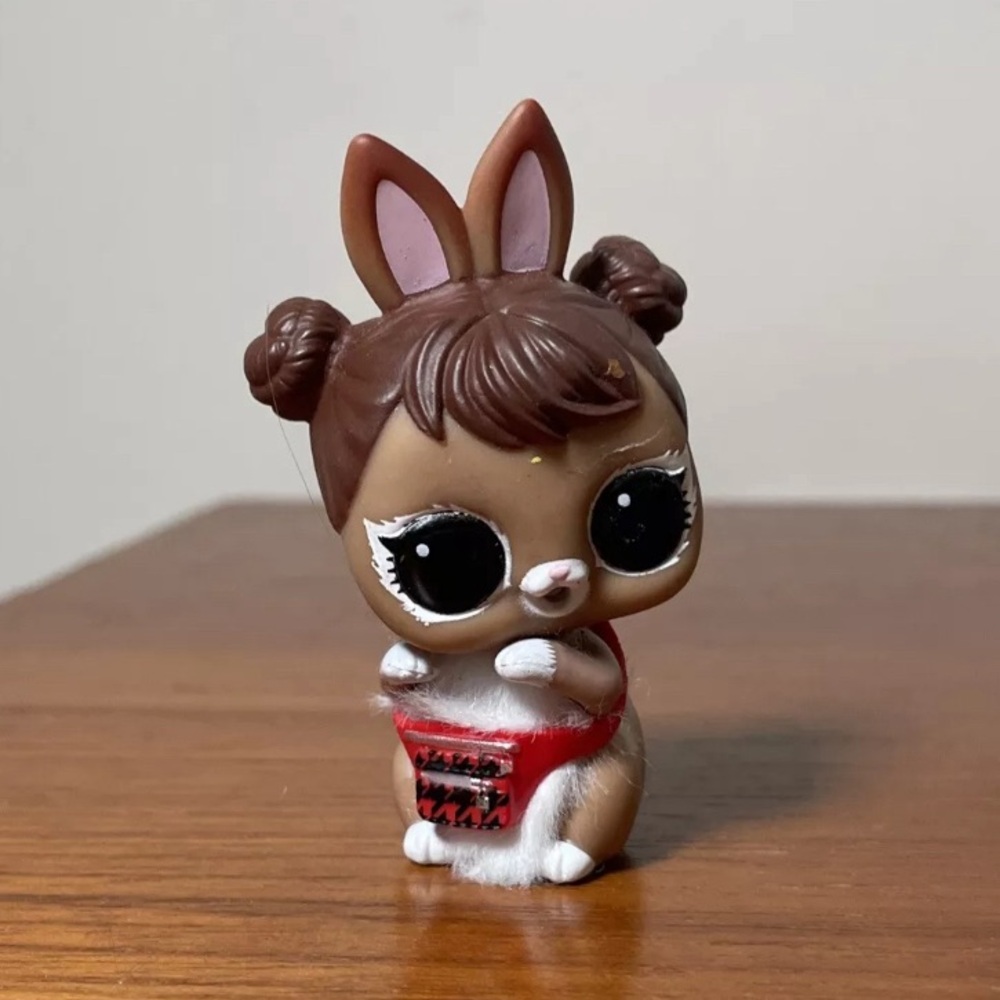 LOL Surprise Fluffy Pets Bunny in the Woods Figure 3”